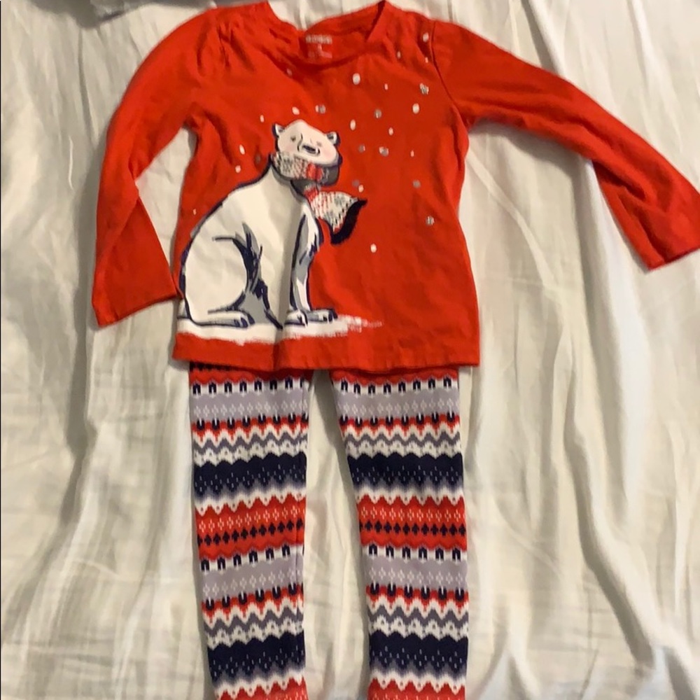 Winter Top and thick pants